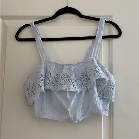 Crop top shirt - Picture 1 of 3